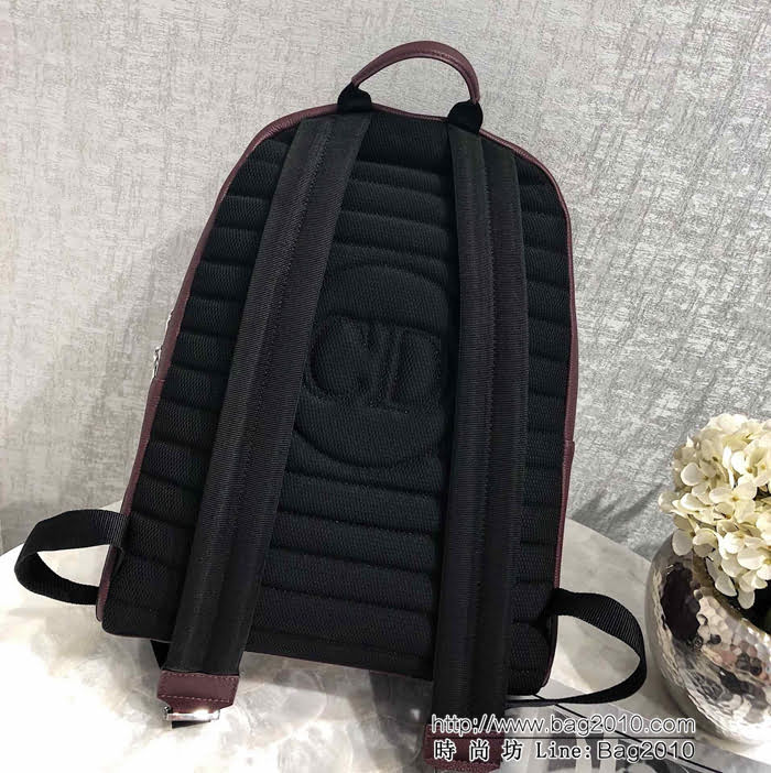 DIOR迪奧 homme 男款雙肩包 簡單休閒背包  zdo1359
